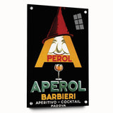 Vintage Aperol Poster - Retro Cocktail Advertising Art