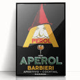 Vintage Aperol Poster - Retro Cocktail Advertising Art