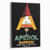 Vintage Aperol Poster - Retro Cocktail Advertising Art