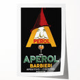 Vintage Aperol Poster - Retro Cocktail Advertising Art