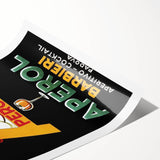 Vintage Aperol Poster - Retro Cocktail Advertising Art