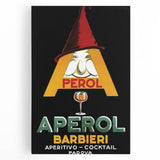 Vintage Aperol Poster - Retro Cocktail Advertising Art