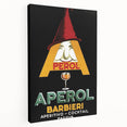 Vintage Aperol Poster - Retro Cocktail Advertising Art