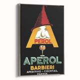 Vintage Aperol Poster - Retro Cocktail Advertising Art