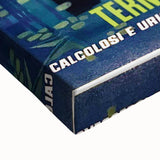 Vintage Advertising Poster - Tolentino Water Retro Wall Art