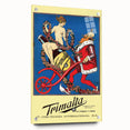 Vintage Advertising Poster - Trimalta Beer Retro Wall Art