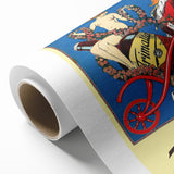 Vintage Advertising Poster - Trimalta Beer Retro Wall Art