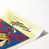 Vintage Advertising Poster - Trimalta Beer Retro Wall Art