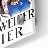 Vintage Advertising Poster - Schweizer Bier Retro Wall Art