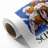 Vintage Advertising Poster - Schweizer Bier Retro Wall Art