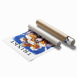 Vintage Advertising Poster - Schweizer Bier Retro Wall Art