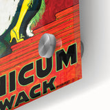 Vintage Advertising Poster - Unicum Zwack Retro Wall Art