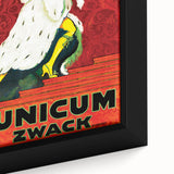 Vintage Advertising Poster - Unicum Zwack Retro Wall Art
