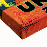 Vintage Advertising Poster - Unicum Zwack Retro Wall Art