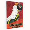Vintage Advertising Poster - Unicum Zwack Retro Wall Art