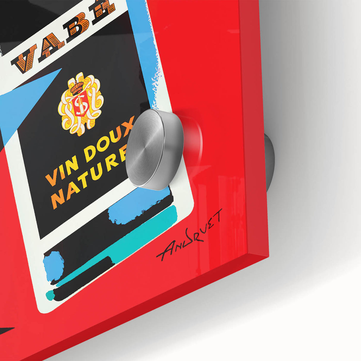 Vintage Advertising Poster - Vabé Apéritif Retro Wall Art
