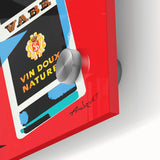 Vintage Advertising Poster - Vabé Apéritif Retro Wall Art