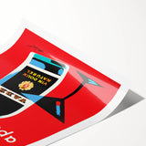 Vintage Advertising Poster - Vabé Apéritif Retro Wall Art