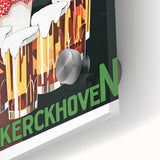 Vintage Advertising Poster - Vandenkerckhoven Beer Art