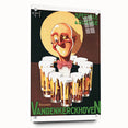 Vintage Advertising Poster - Vandenkerckhoven Beer Art