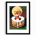 Vintage Advertising Poster - Vandenkerckhoven Beer Art