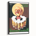 Vintage Advertising Poster - Vandenkerckhoven Beer Art