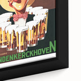 Vintage Advertising Poster - Vandenkerckhoven Beer Art