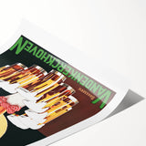 Vintage Advertising Poster - Vandenkerckhoven Beer Art