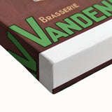 Vintage Advertising Poster - Vandenkerckhoven Beer Art