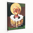 Vintage Advertising Poster - Vandenkerckhoven Beer Art