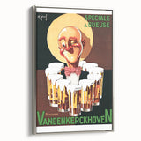 Vintage Advertising Poster - Vandenkerckhoven Beer Art