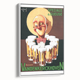 Vintage Advertising Poster - Vandenkerckhoven Beer Art