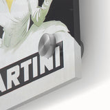 Vintage Advertising Poster - Martini Vermouth Retro Wall Art