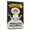 Vintage Advertising Poster - Martini Vermouth Retro Wall Art