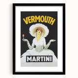 Vintage Advertising Poster - Martini Vermouth Retro Wall Art
