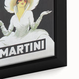 Vintage Advertising Poster - Martini Vermouth Retro Wall Art