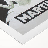 Vintage Advertising Poster - Martini Vermouth Retro Wall Art