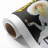 Vintage Advertising Poster - Martini Vermouth Retro Wall Art