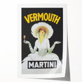 Vintage Advertising Poster - Martini Vermouth Retro Wall Art