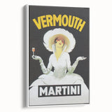 Vintage Advertising Poster - Martini Vermouth Retro Wall Art