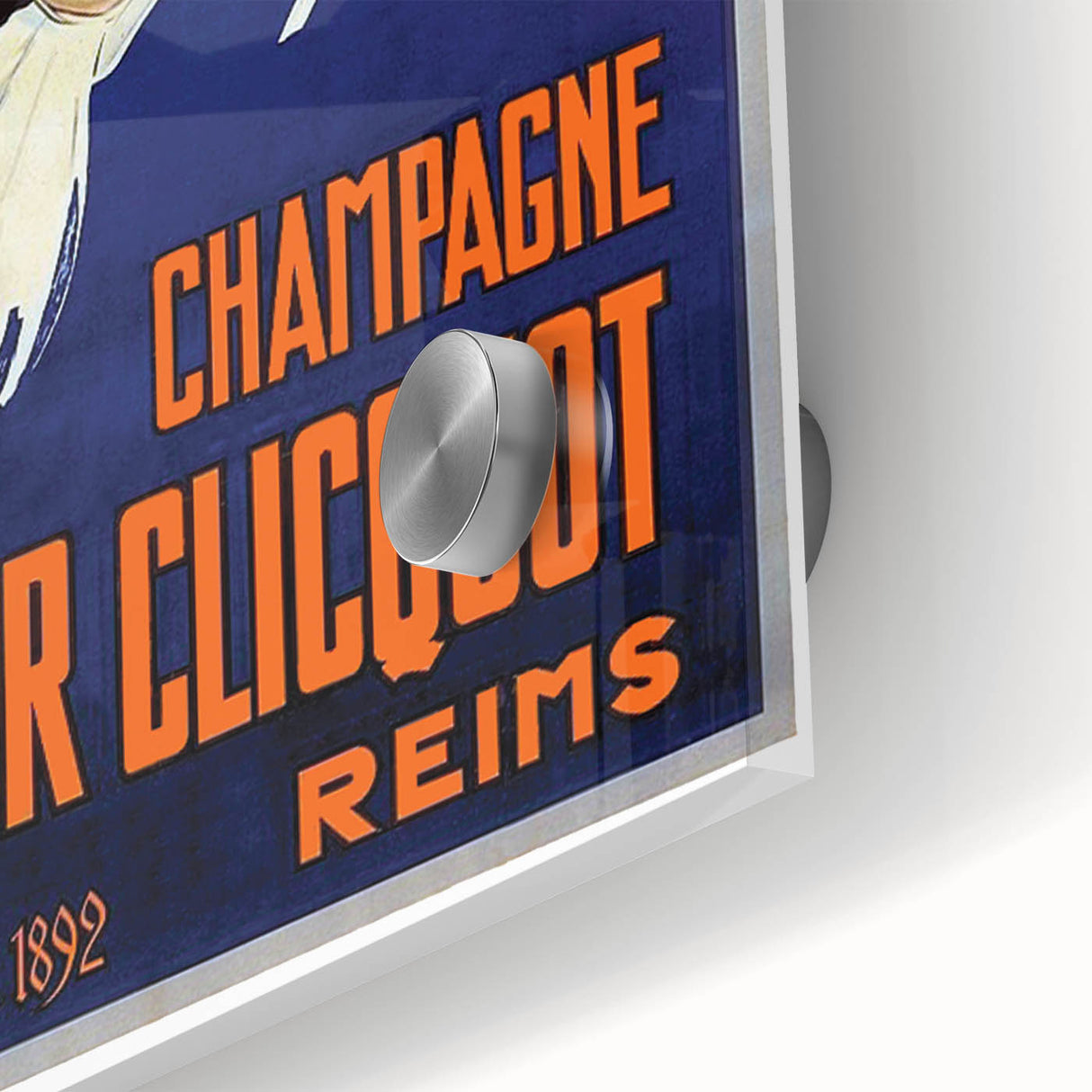 Vintage Advertising Poster - Victor Clicquot Champagne Art