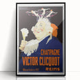Vintage Advertising Poster - Victor Clicquot Champagne Art