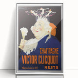 Vintage Advertising Poster - Victor Clicquot Champagne Art