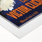 Vintage Advertising Poster - Victor Clicquot Champagne Art