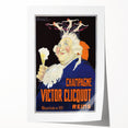 Vintage Advertising Poster - Victor Clicquot Champagne Art