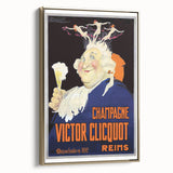Vintage Advertising Poster - Victor Clicquot Champagne Art