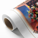 A Espanha Travel Poster – Vintage Advertising Retro Wall Art