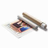 A Espanha Travel Poster – Vintage Advertising Retro Wall Art