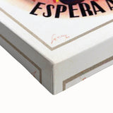 A Espanha Travel Poster – Vintage Advertising Retro Wall Art