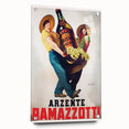 Vintage Ramazzotti Poster - Retro Italian Liquor Advertising Art